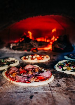 Mangia Wood Fired Pizza