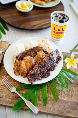 L&l Hawaiian Barbecue