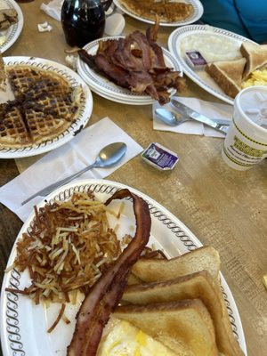 The Waffle House