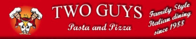 Two Guys Pasta And Pizza