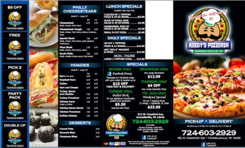 Keedy's Pizzeria