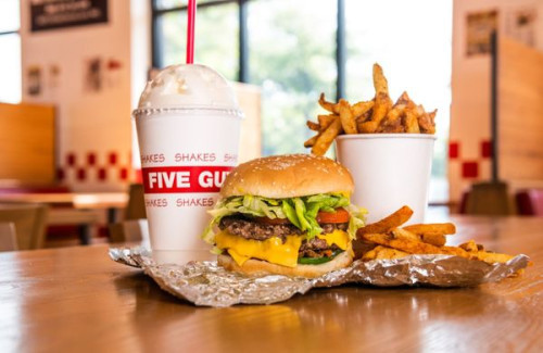 Five Guys Burgers