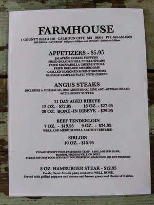 Farmhouse General Store And Cafe