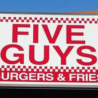 Five Guys Burgers And Fries